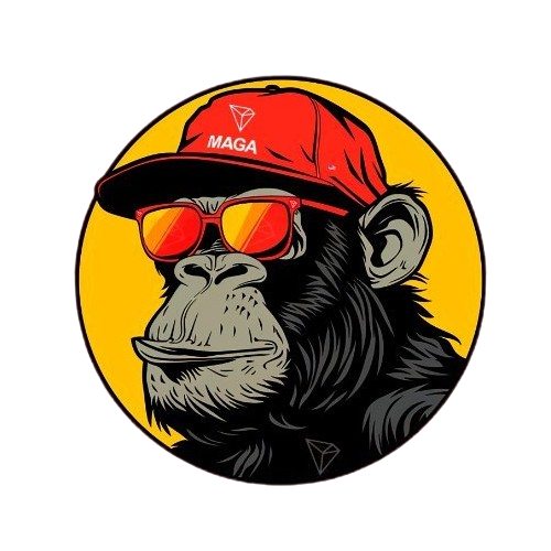 APES ON TRON Logo